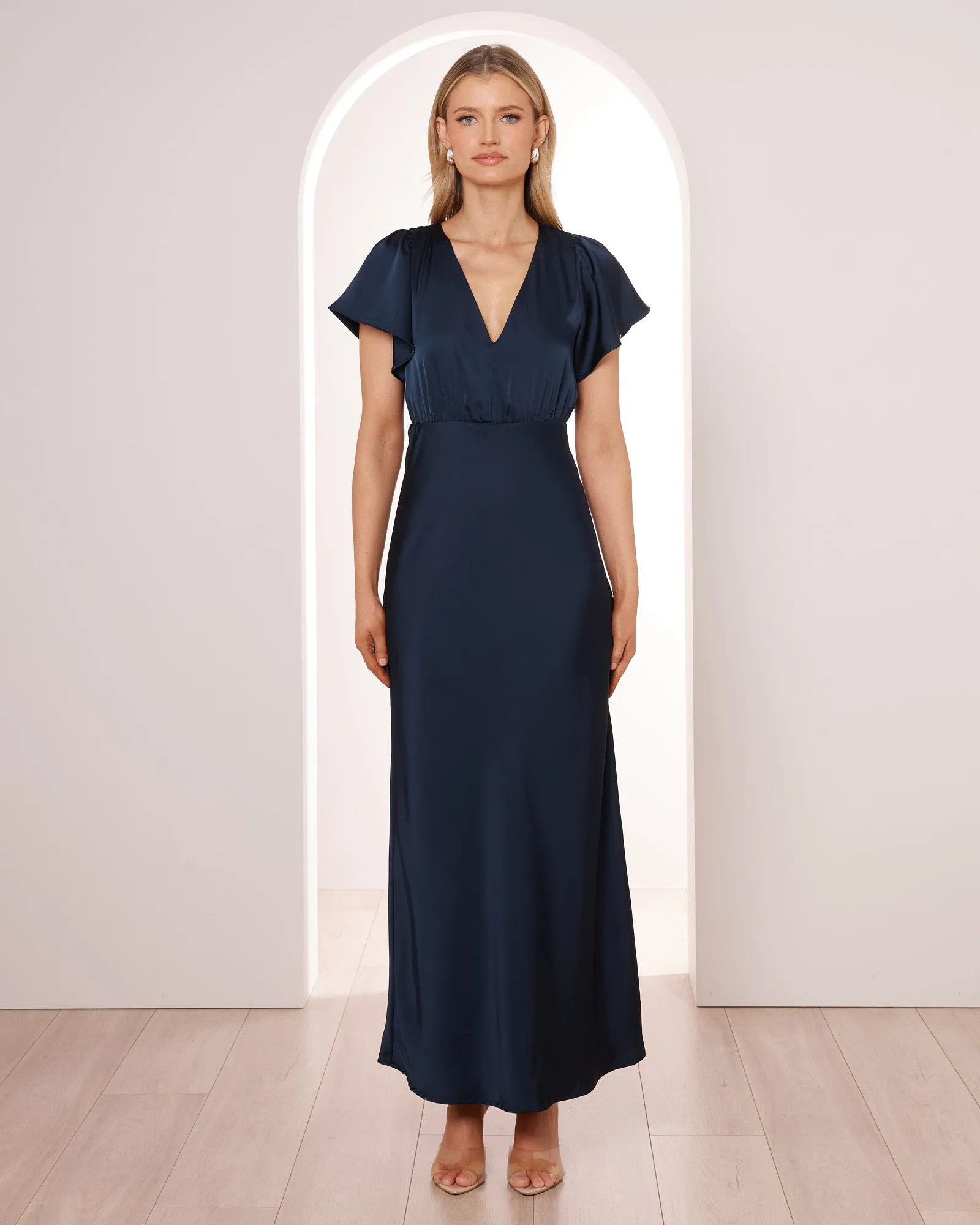 Joanna Satin Dress sold by Pilgrim product image thumbnail 4