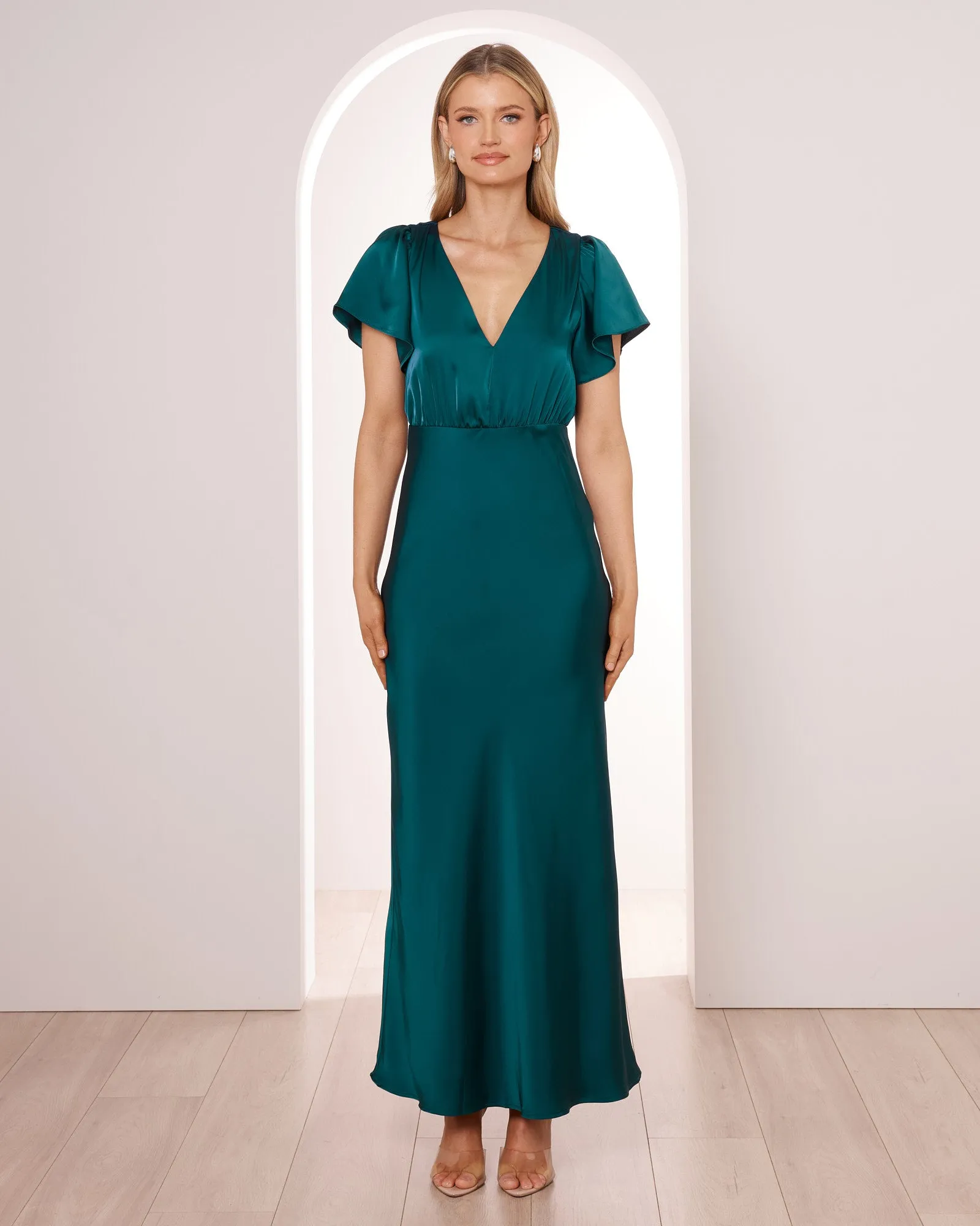 Joanna Satin Dress sold by Pilgrim