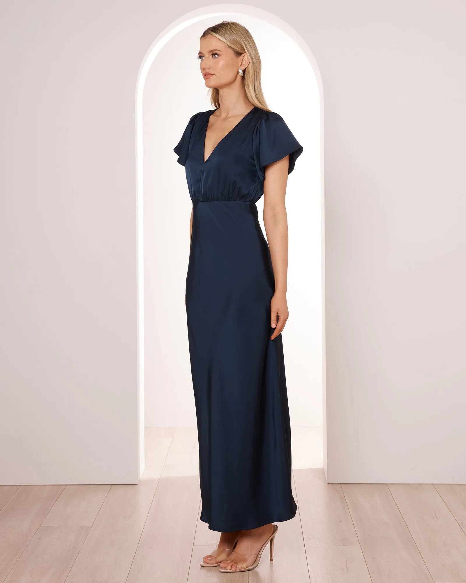 Joanna Satin Dress sold by Pilgrim product image thumbnail 3