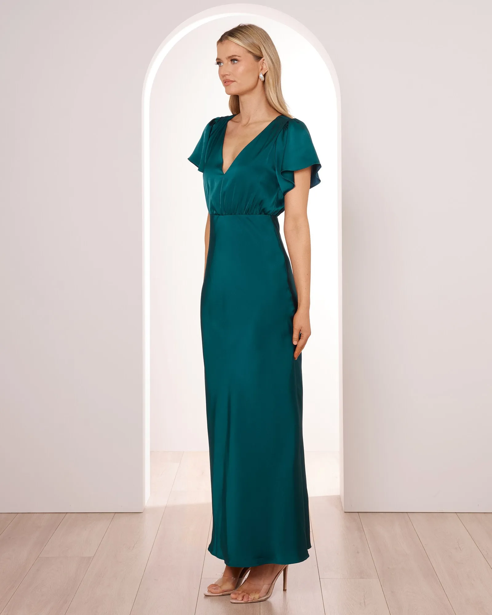 Joanna Satin Dress sold by Pilgrim product image thumbnail 5