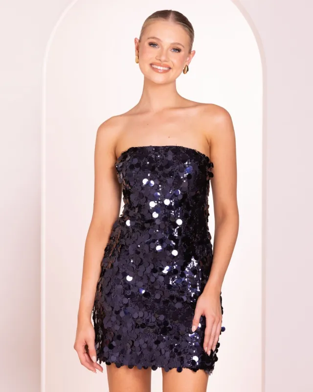 Camari Strapless Mini Dress sold by Pilgrim