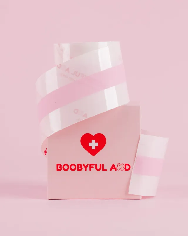In The Clear Boob Tape sold by Pilgrim