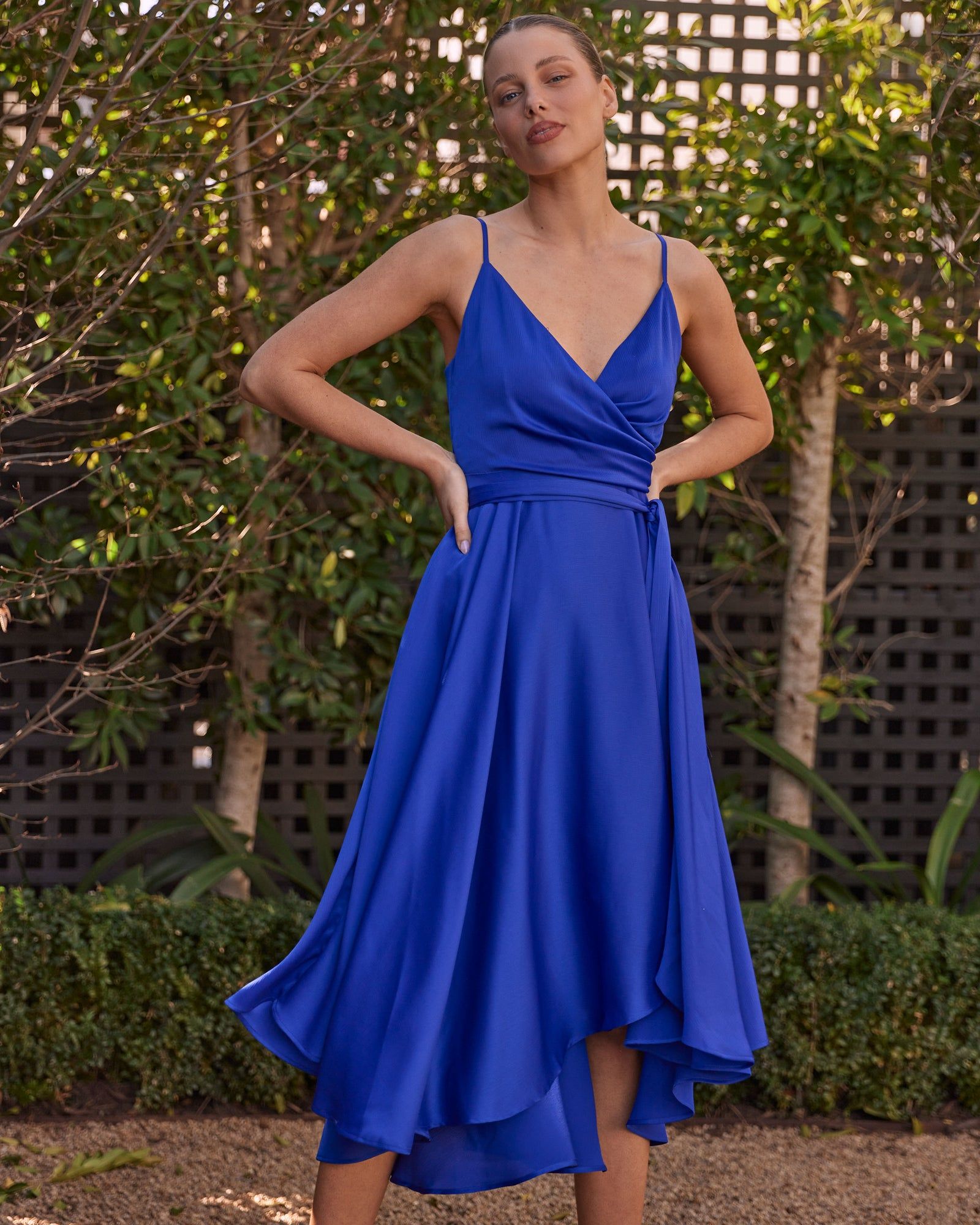 Myla Midi Dress sold by Pilgrim