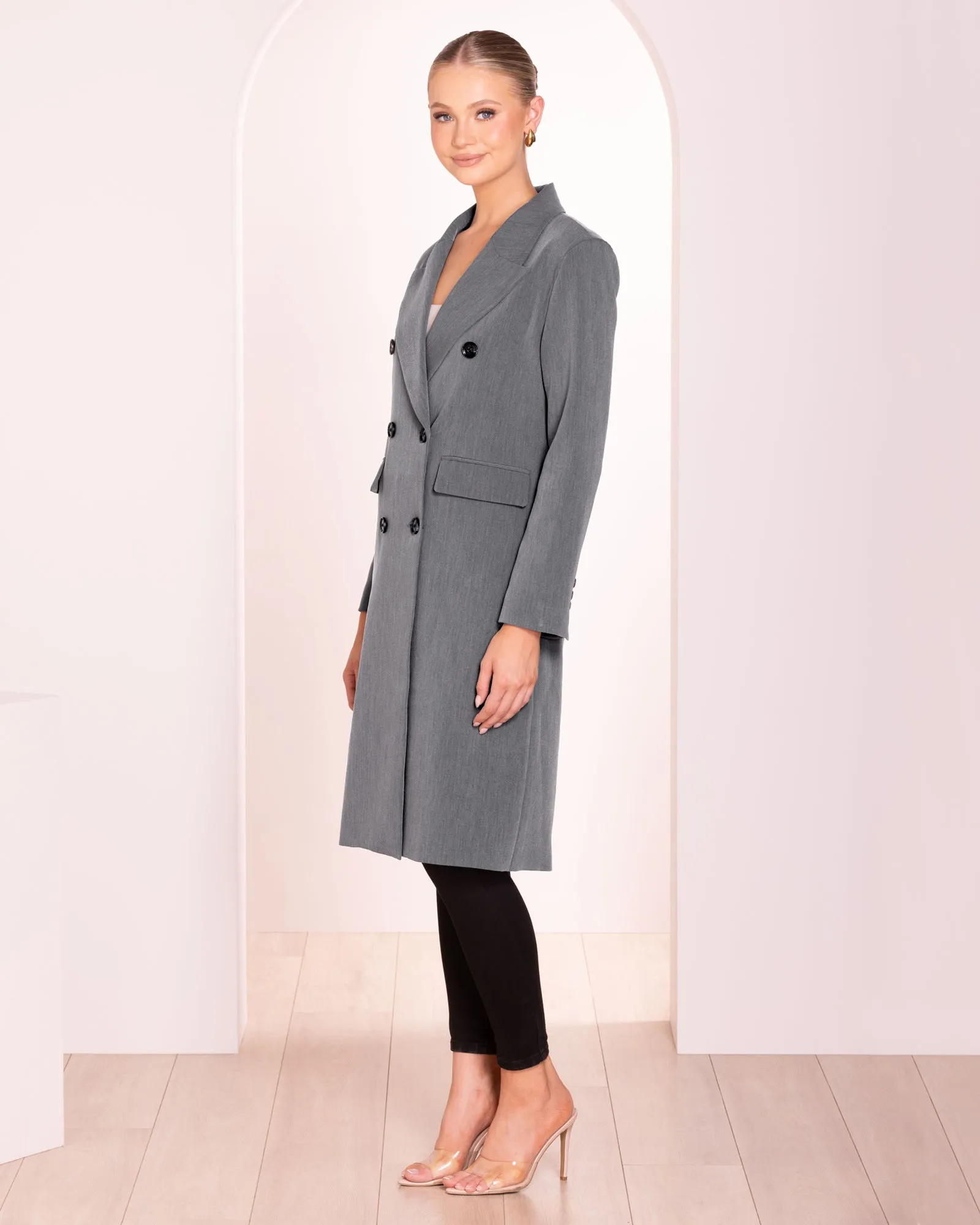 Zoela Coat sold by Pilgrim product image thumbnail 5
