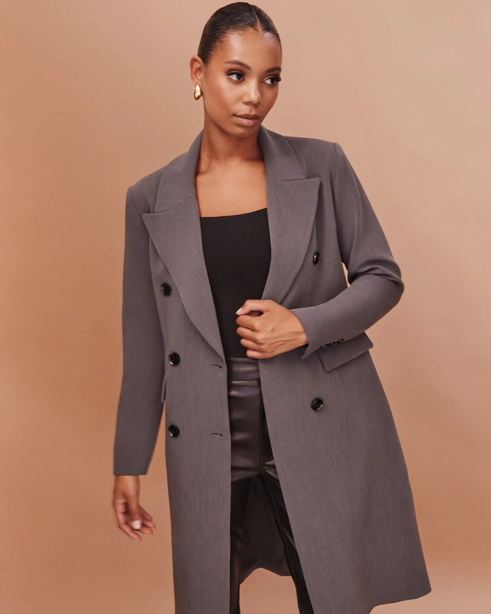 Zoela Coat sold by Pilgrim product image thumbnail 3