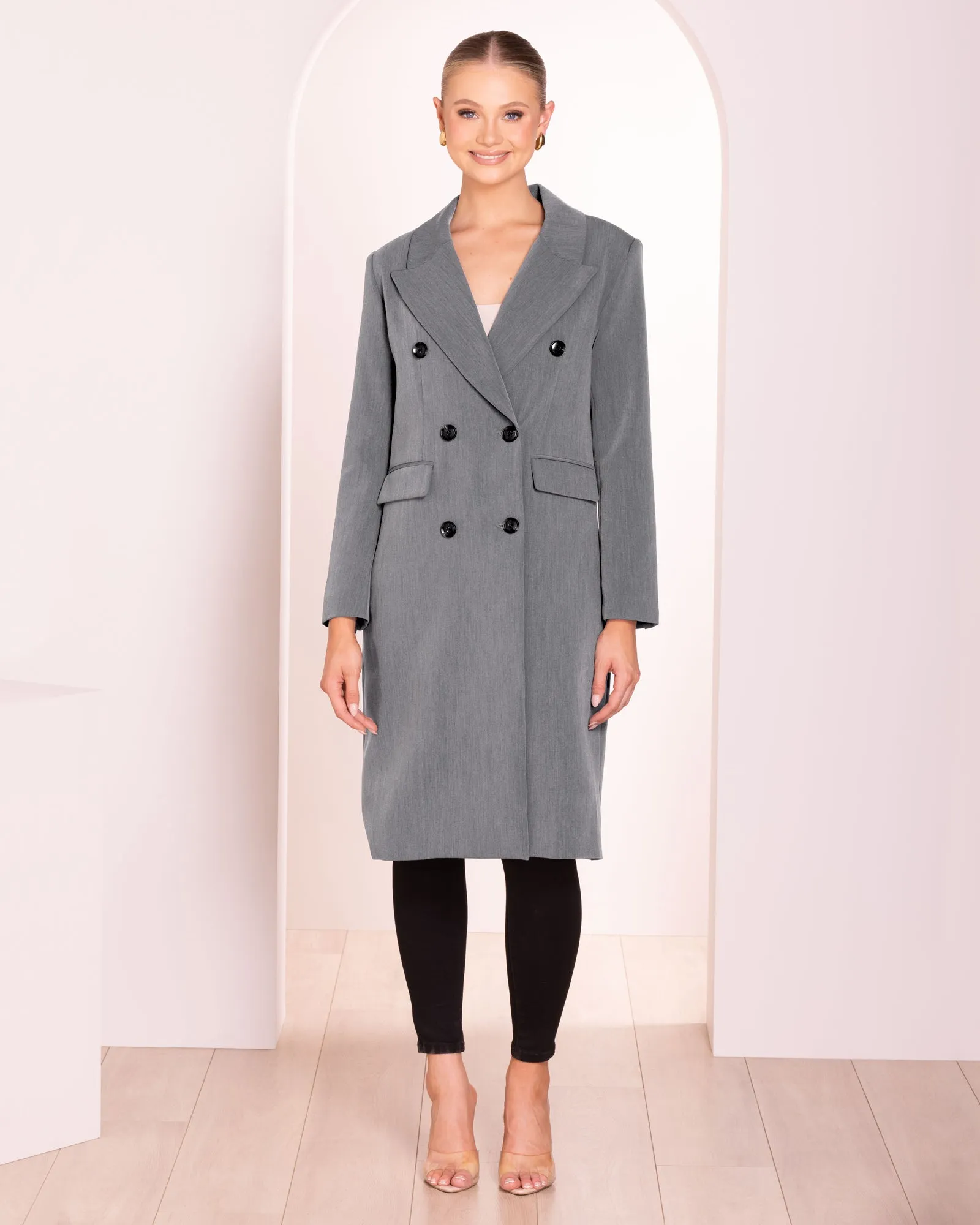 Zoela Coat sold by Pilgrim product image thumbnail 4