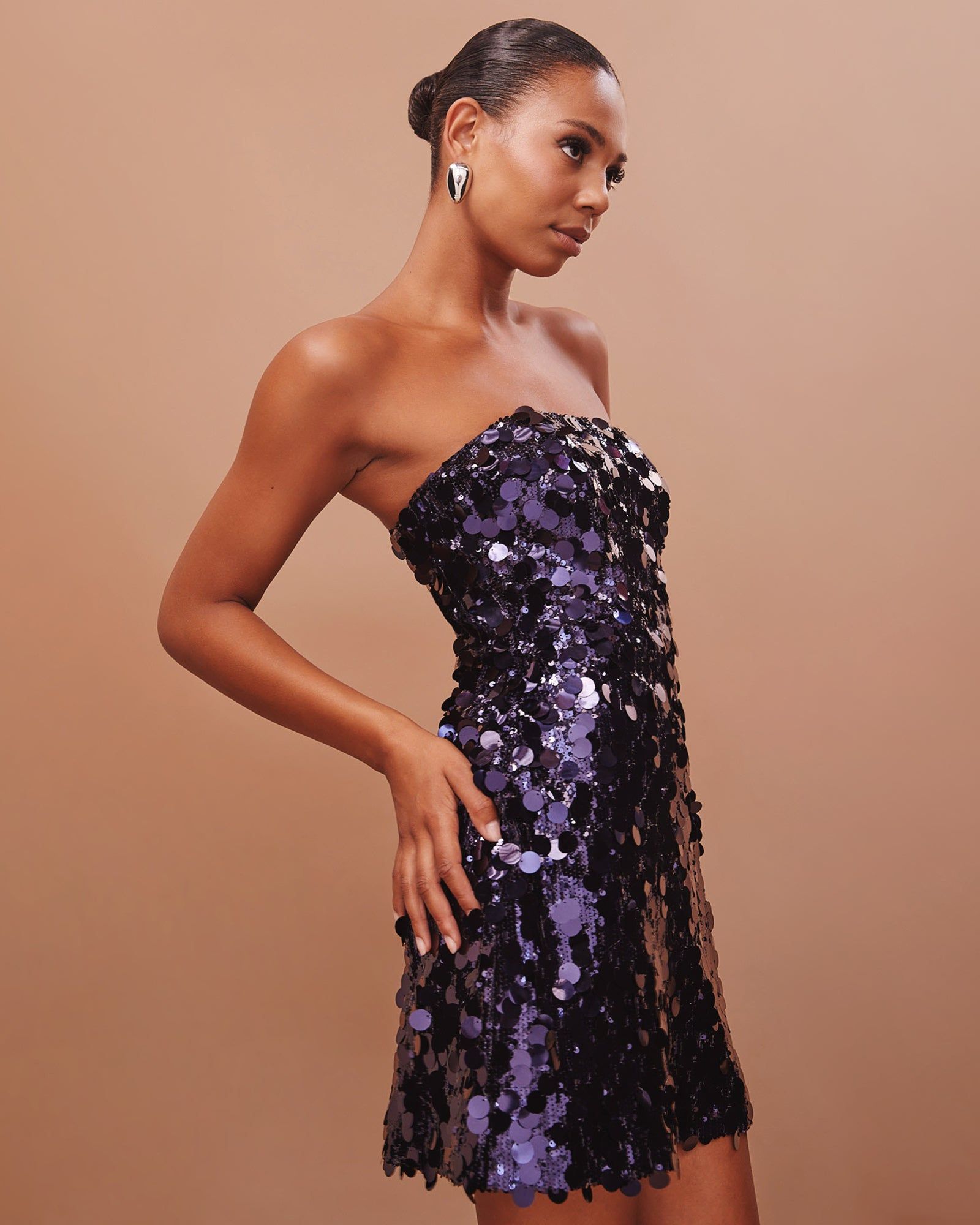 Camari Strapless Mini Dress sold by Pilgrim product image thumbnail 2