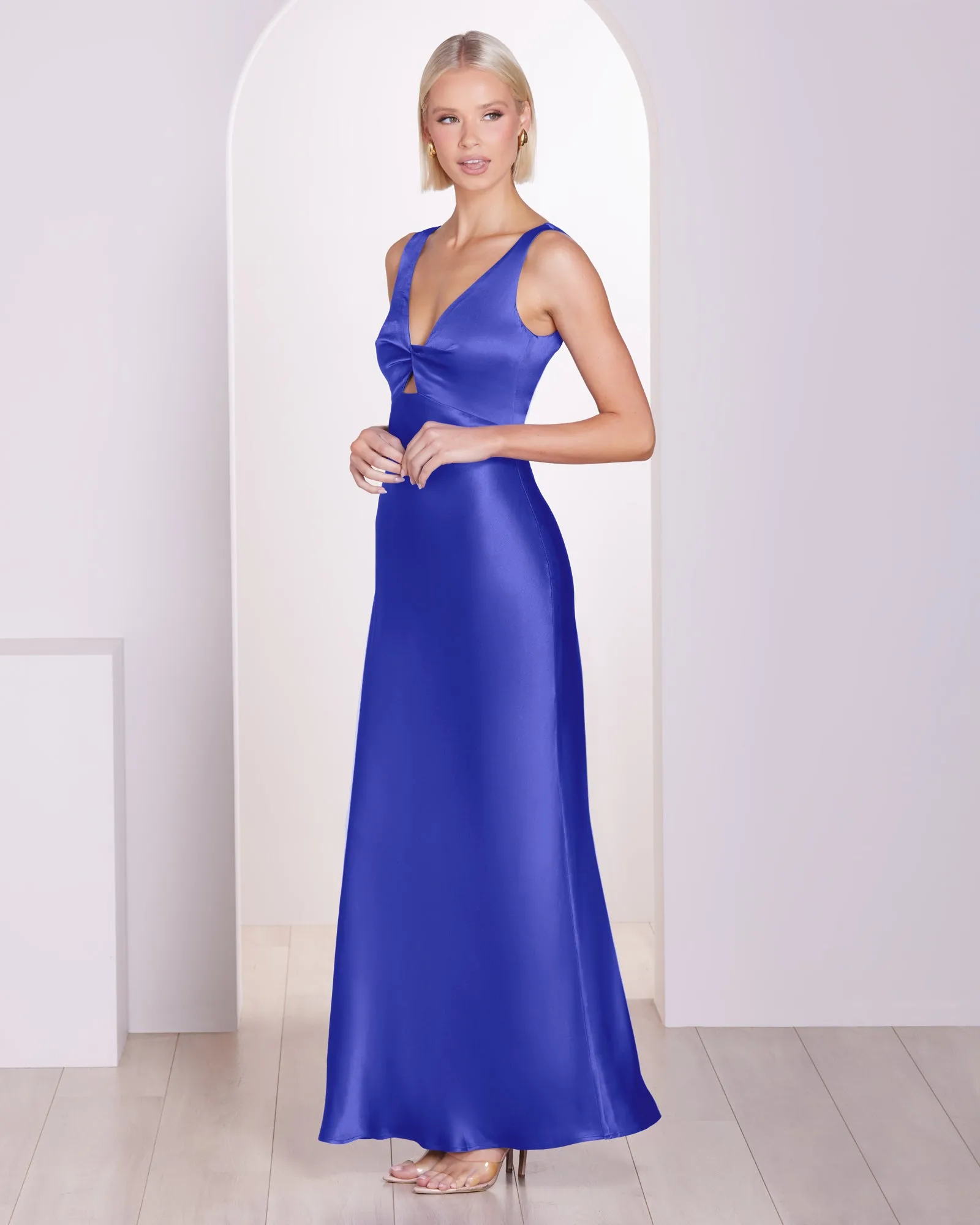 Jocelyn Twist Front Gown sold by Pilgrim product image thumbnail 3