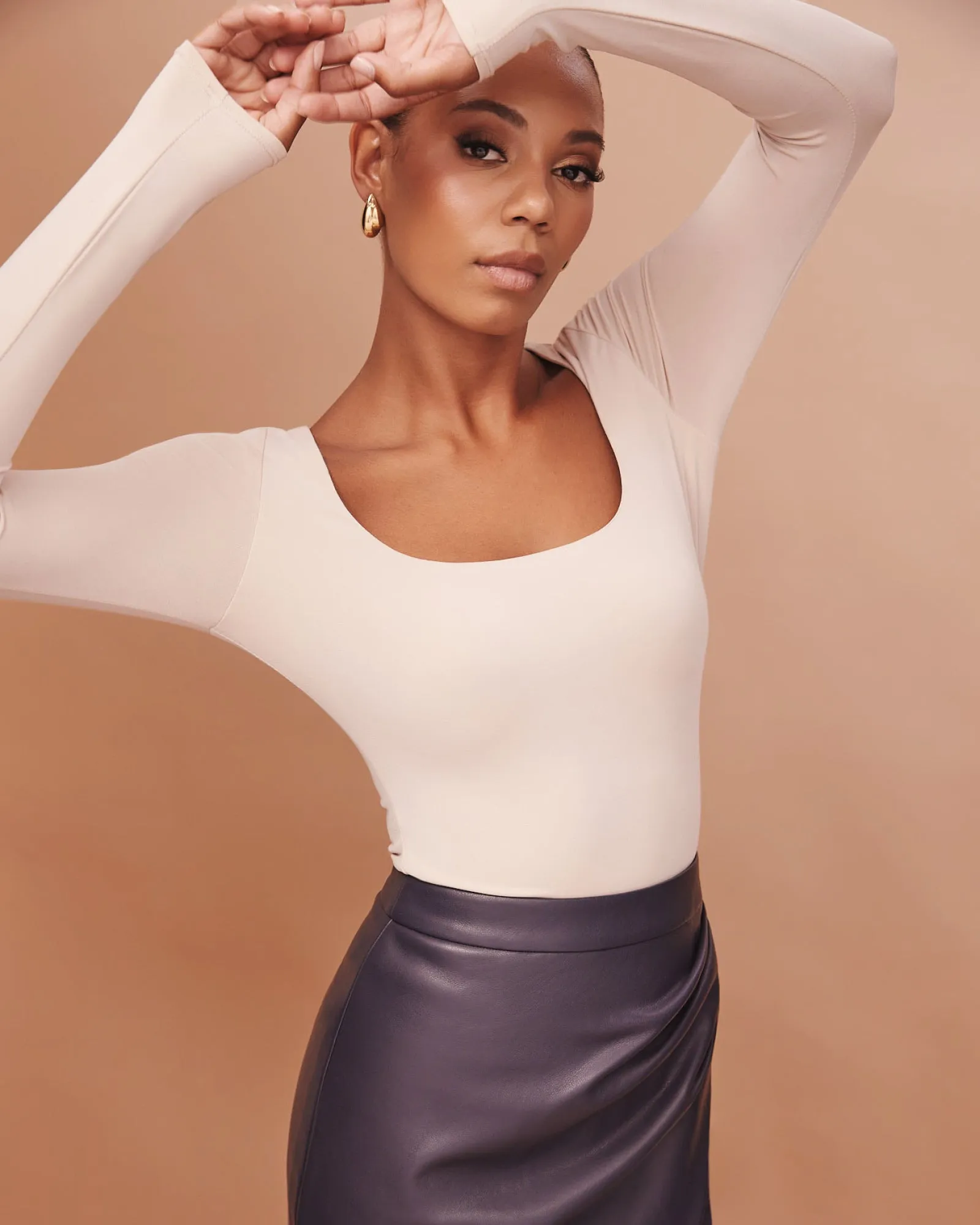 Carine Long Sleeve Top sold by Pilgrim product image thumbnail 3