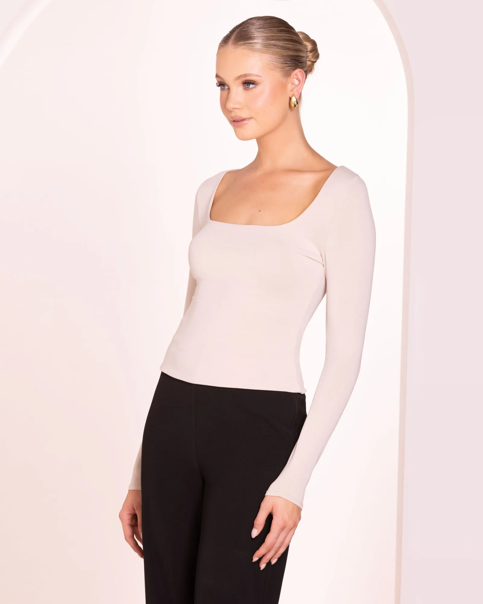 Carine Long Sleeve Top sold by Pilgrim product image thumbnail 4
