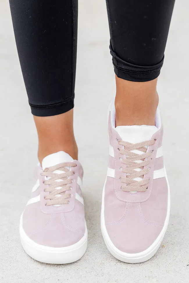 Lauren Mauve Stripe Sneaker FINAL SALE sold by Pink Lily product image thumbnail 2