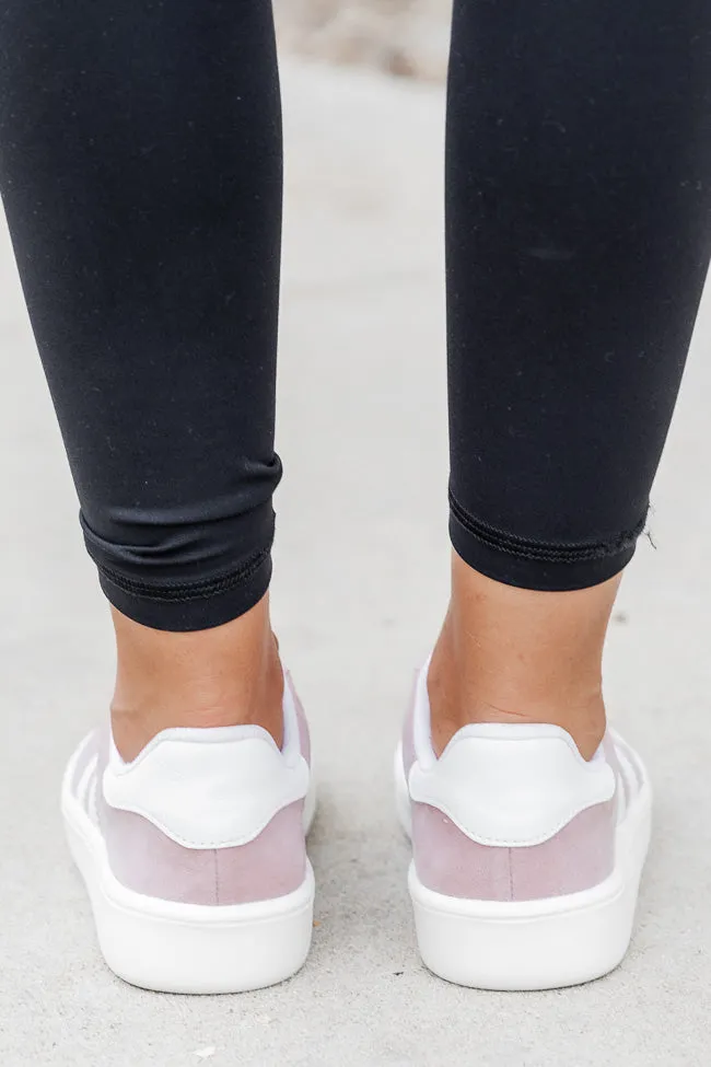 Lauren Mauve Stripe Sneaker FINAL SALE sold by Pink Lily product image thumbnail 3