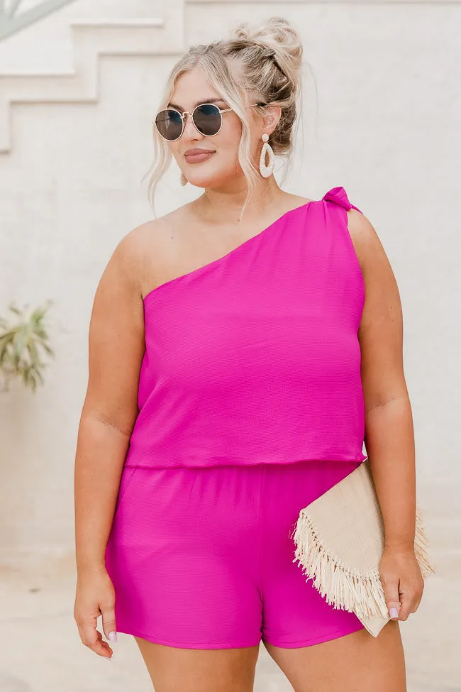 In My Favor Magenta Romper FINAL SALE sold by Pink Lily product image thumbnail 4