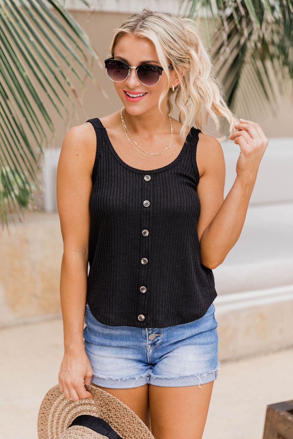 Heard About This Love Black Tank FINAL SALE sold by Pink Lily product image thumbnail 2
