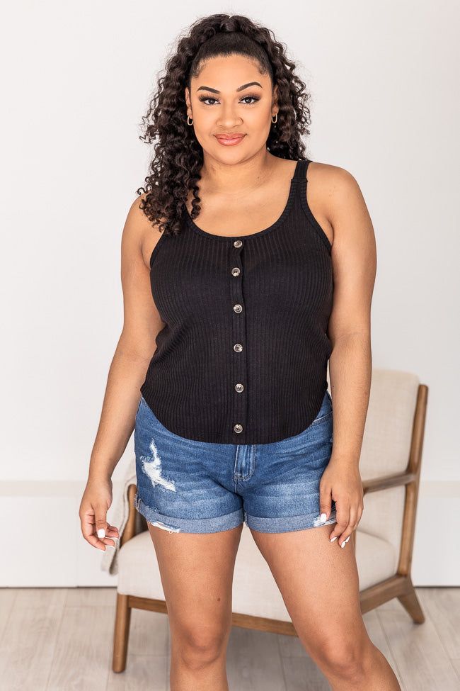 Heard About This Love Black Tank FINAL SALE sold by Pink Lily product image thumbnail 9