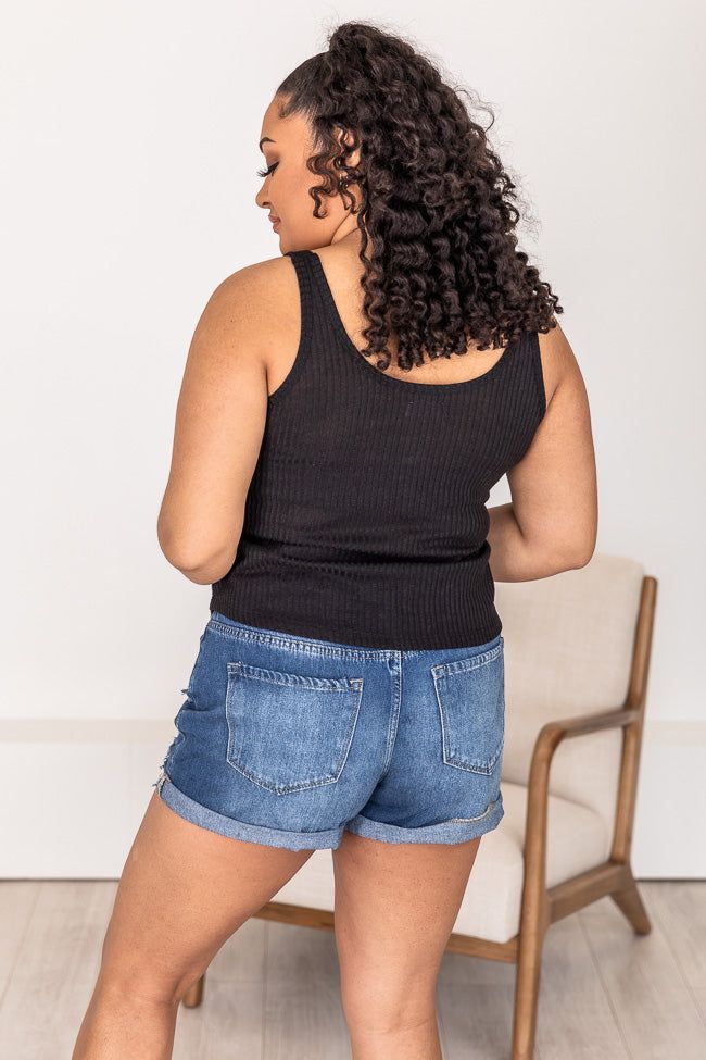 Heard About This Love Black Tank FINAL SALE sold by Pink Lily product image thumbnail 11