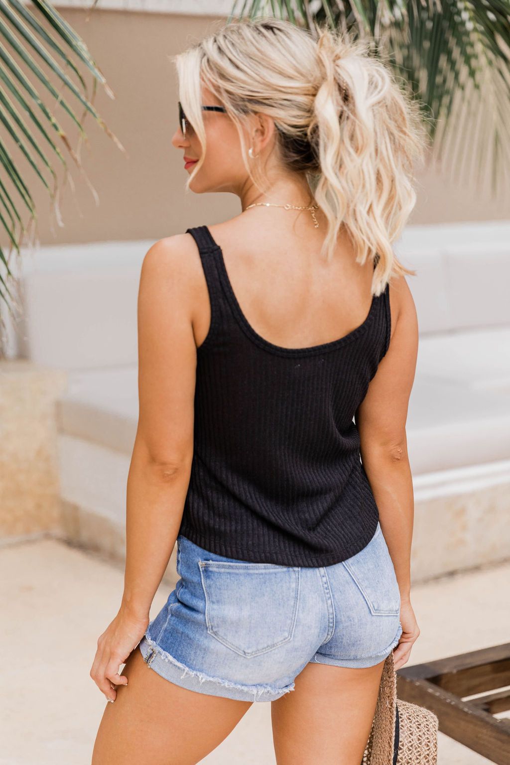 Heard About This Love Black Tank FINAL SALE sold by Pink Lily product image thumbnail 7