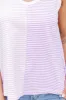 Just Have Fun Pink and Purple Color Block Striped Tank FINAL SALE sold by Pink Lily