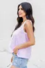 Just Have Fun Pink and Purple Color Block Striped Tank FINAL SALE sold by Pink Lily