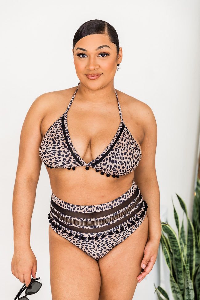 Sailing Through Paradise Leopard Print Bikini Top FINAL SALE sold by Pink Lily product image thumbnail 12