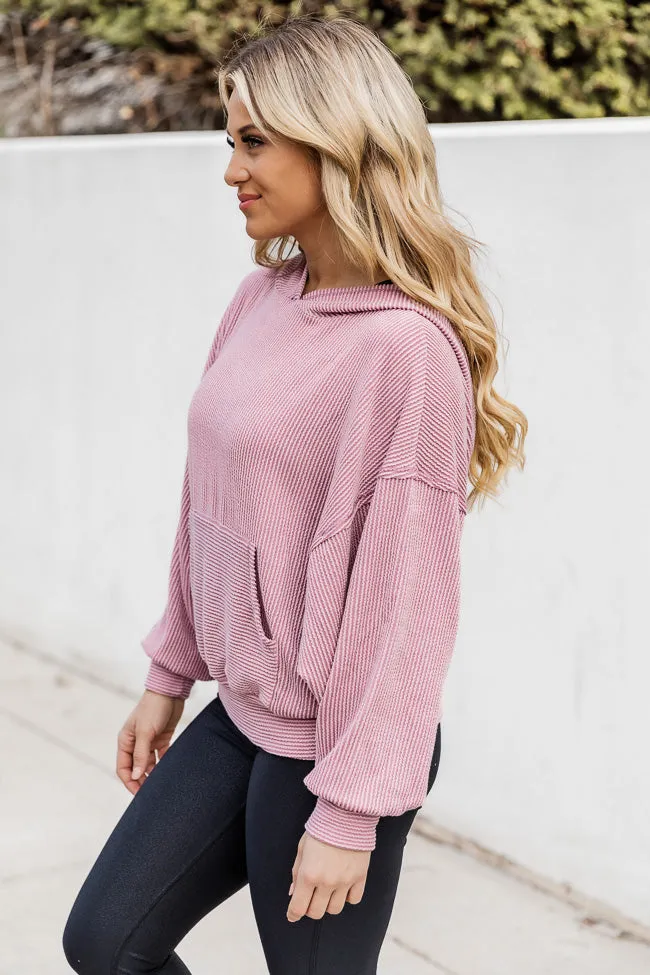 Stylish Splendor Lilac Hoodie FINAL SALE sold by Pink Lily product image thumbnail 3