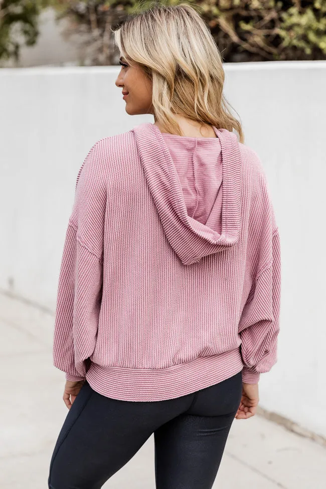 Stylish Splendor Lilac Hoodie FINAL SALE sold by Pink Lily product image thumbnail 4