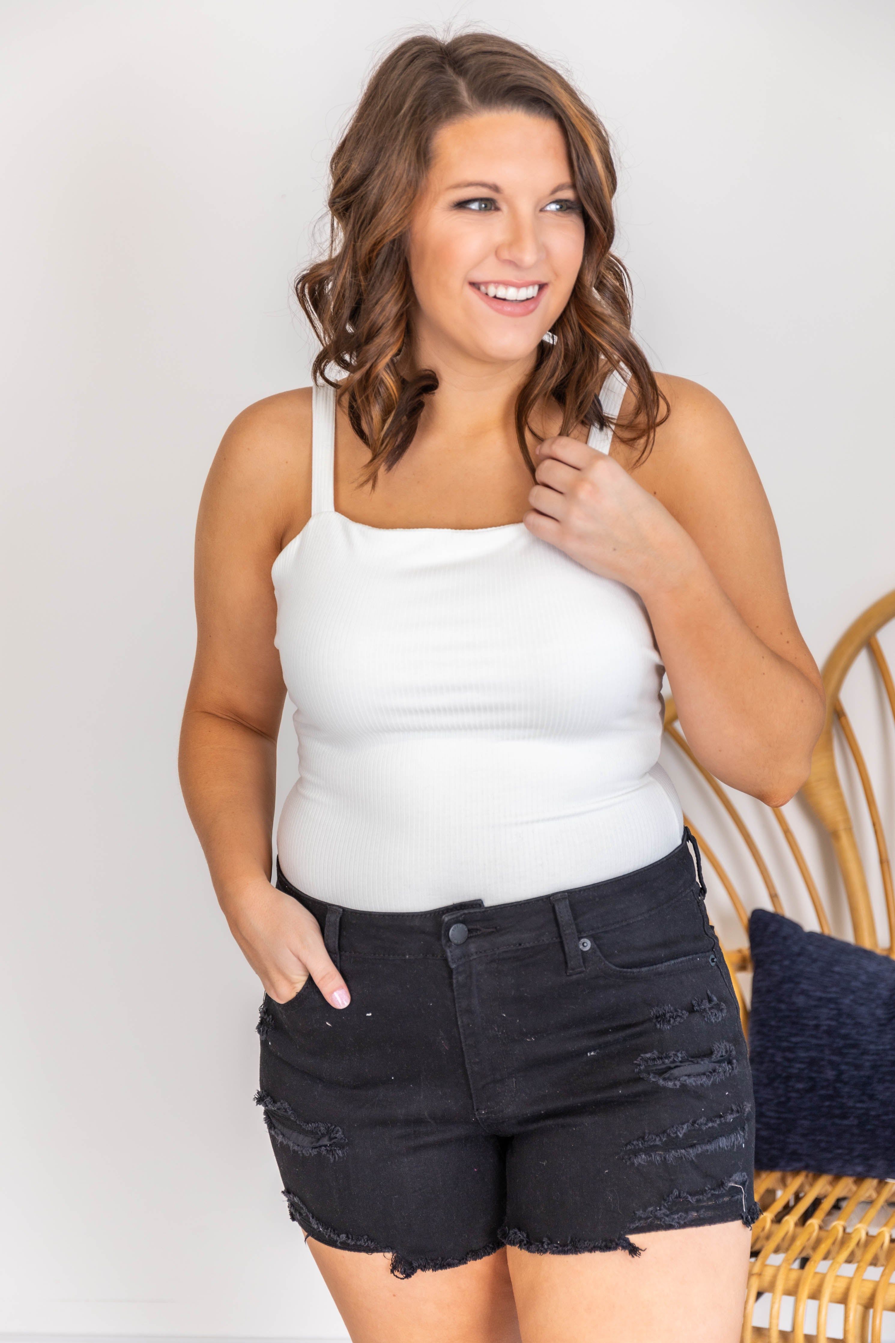 Believe In Forever White Bodysuit FINAL SALE sold by Pink Lily product image thumbnail 6