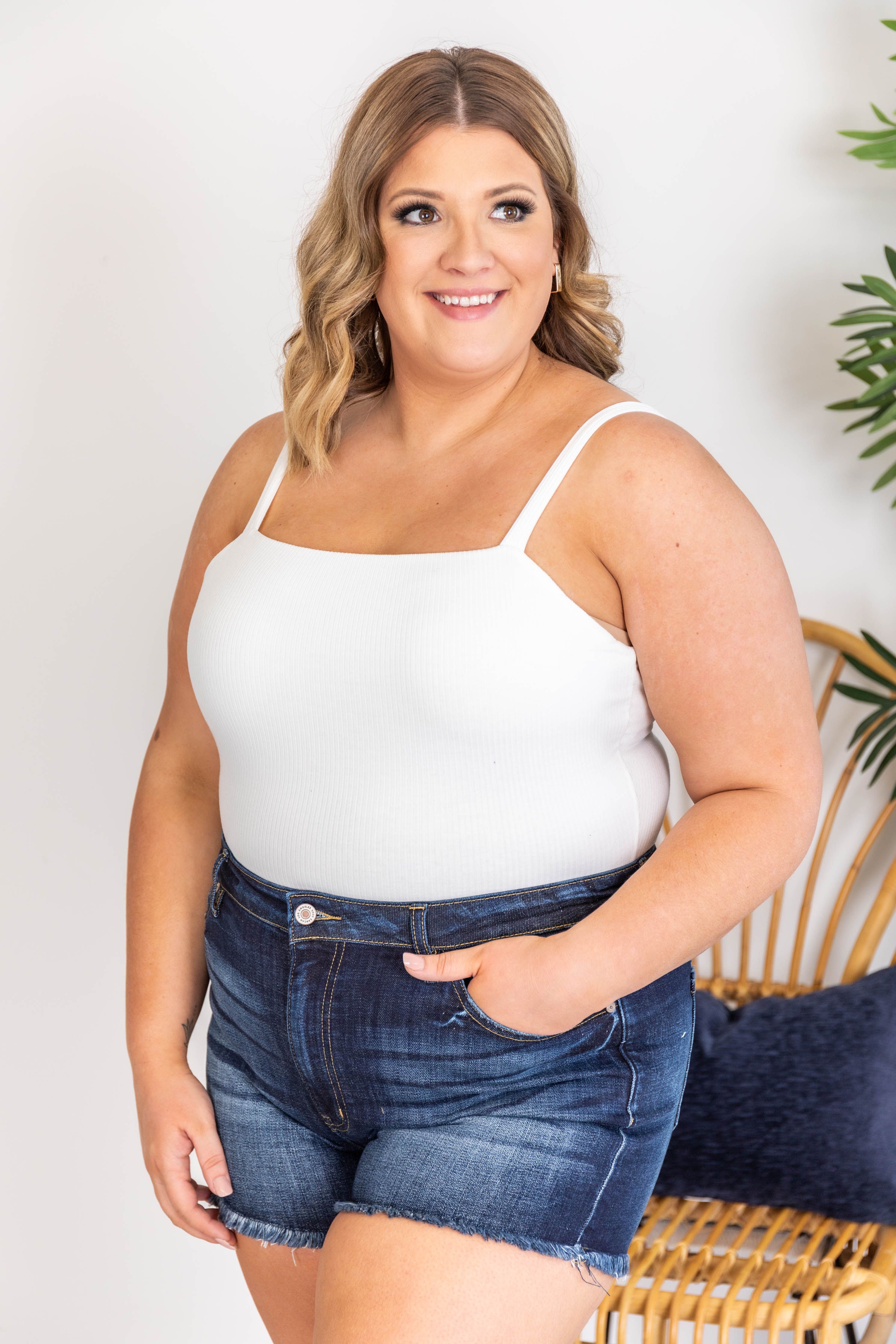 Believe In Forever White Bodysuit FINAL SALE sold by Pink Lily product image thumbnail 9