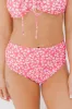 Tropical Bliss Pink Floral Bikini Bottom FINAL SALE sold by Pink Lily