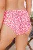 Tropical Bliss Pink Floral Bikini Bottom FINAL SALE sold by Pink Lily