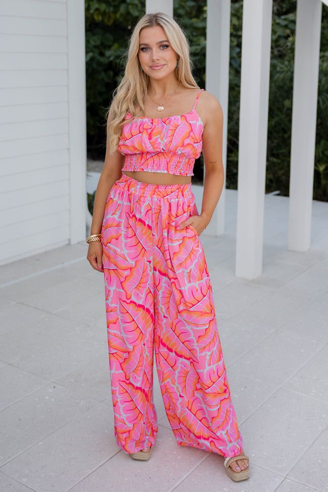 Heart Of Paradise in Colorful Couture Two Piece Set sold by Pink Lily