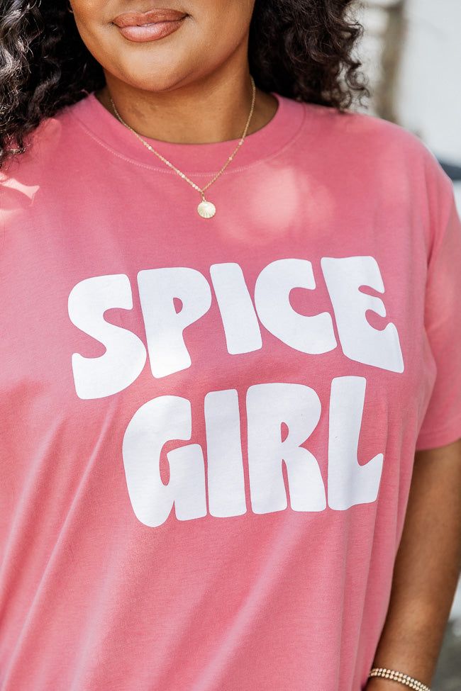 Spice Girl Brick Oversized Graphic Tee sold by Pink Lily product image thumbnail 4