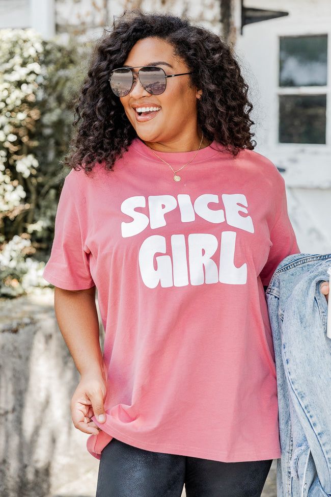 Spice Girl Brick Oversized Graphic Tee sold by Pink Lily product image thumbnail 5