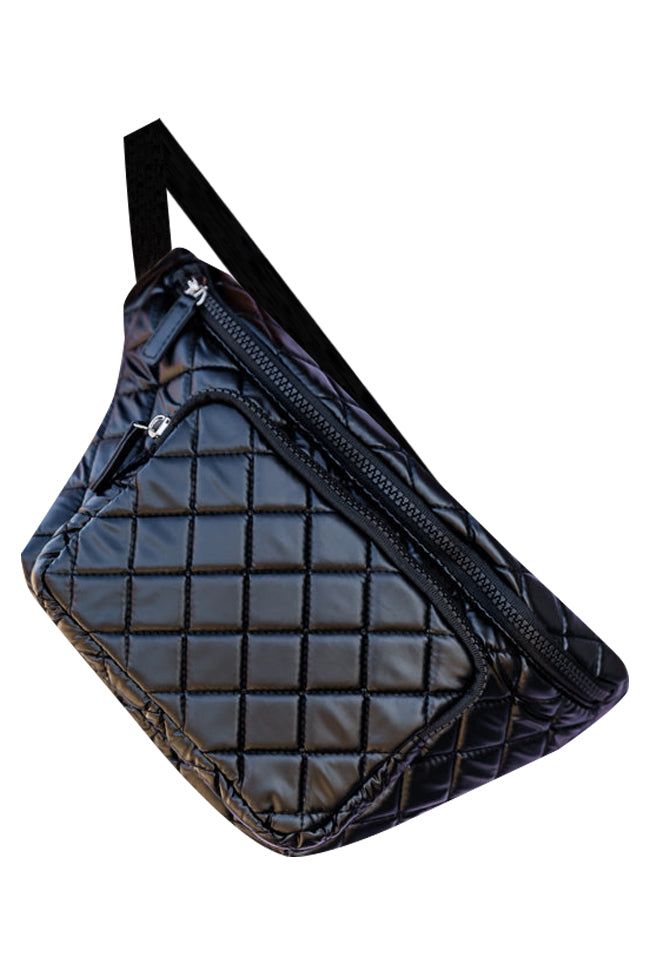 Traveling Grace Black Sling Bag sold by Pink Lily product image thumbnail 4