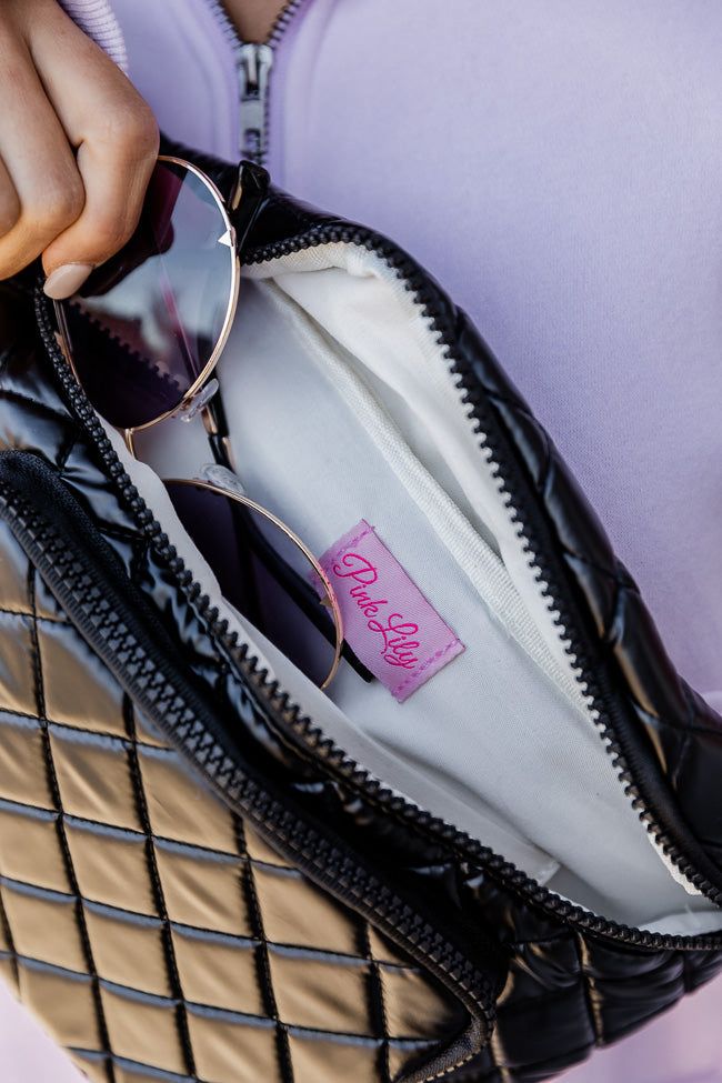 Traveling Grace Black Sling Bag sold by Pink Lily product image thumbnail 2