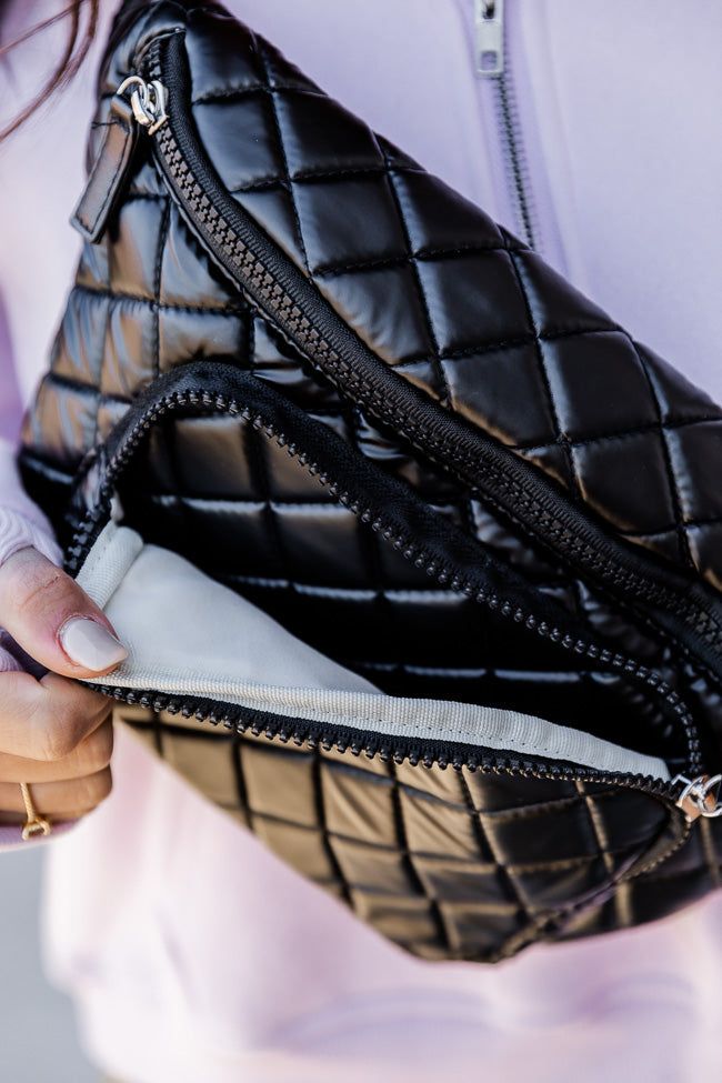 Traveling Grace Black Sling Bag sold by Pink Lily product image thumbnail 3