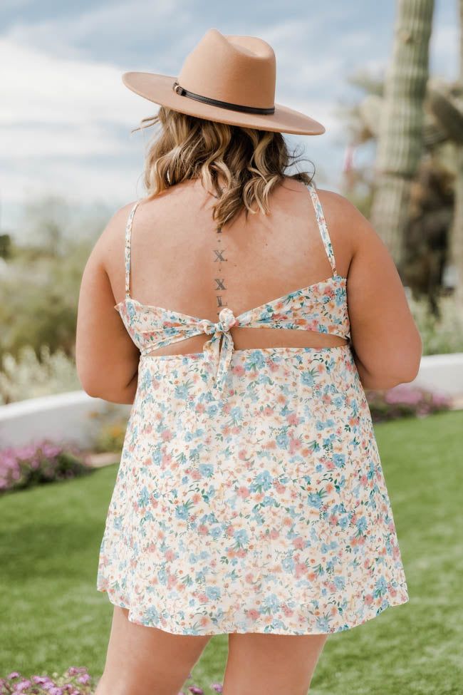 Marigold Mornings Floral Multi Mini Dress FINAL SALE sold by Pink Lily product image thumbnail 17