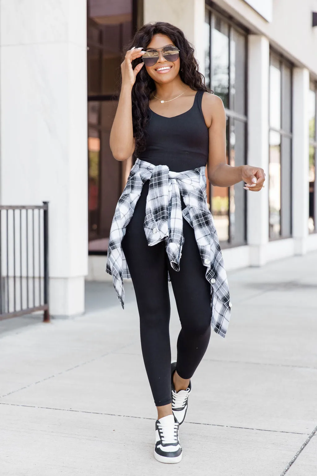 Become Your Best Black Active Jumpsuit FINAL SALE sold by Pink Lily