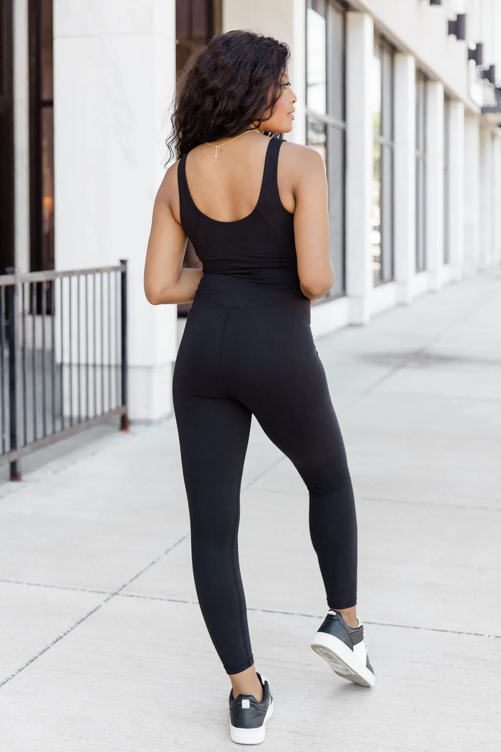 Become Your Best Black Active Jumpsuit FINAL SALE sold by Pink Lily product image thumbnail 4