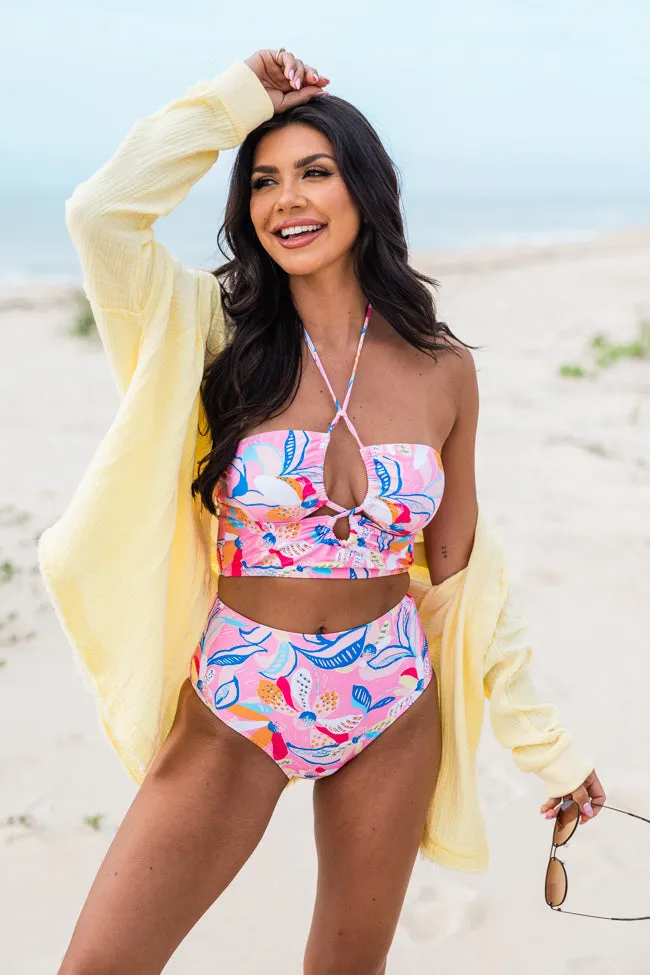 Solo Statement High Waisted Printed Swimsuit Bottom FINAL SALE sold by Pink Lily product image thumbnail 2