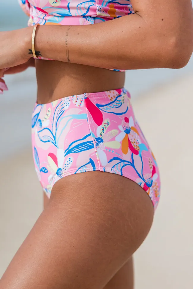 Solo Statement High Waisted Printed Swimsuit Bottom FINAL SALE sold by Pink Lily product image thumbnail 3