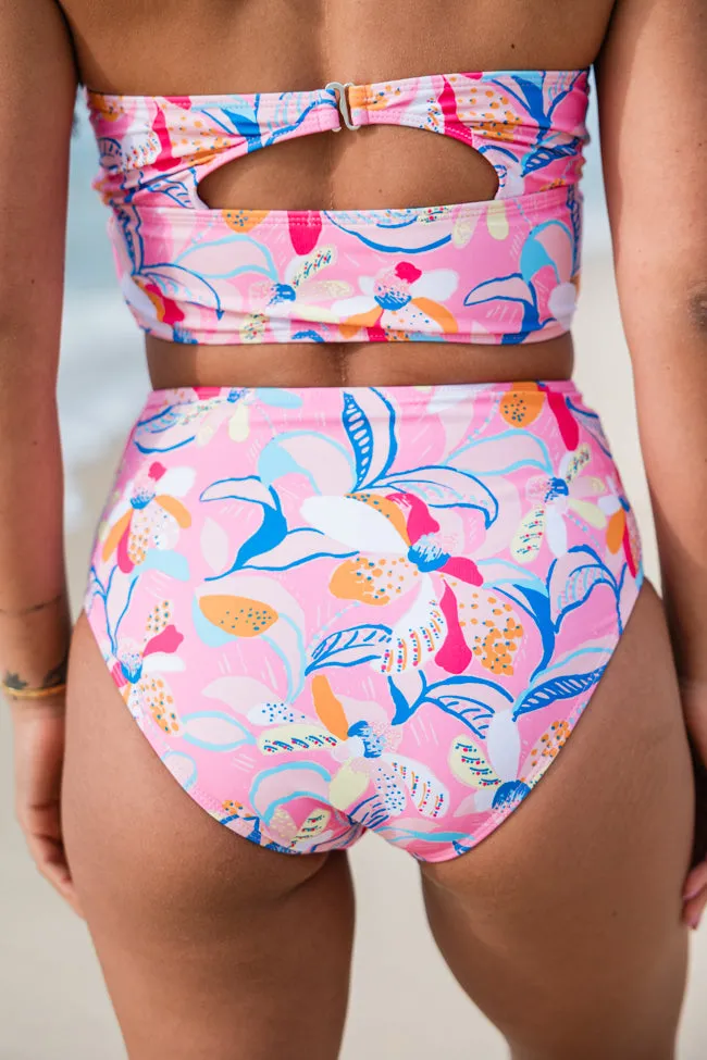 Solo Statement High Waisted Printed Swimsuit Bottom FINAL SALE sold by Pink Lily product image thumbnail 4