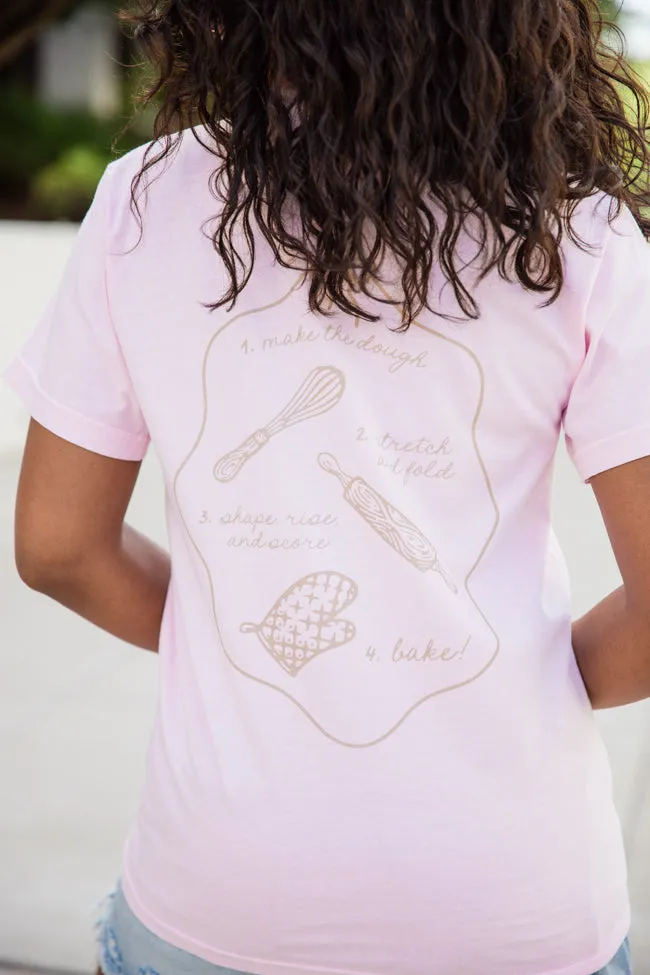 Sourdough Girly Blossom Comfort Colors Tee sold by Pink Lily