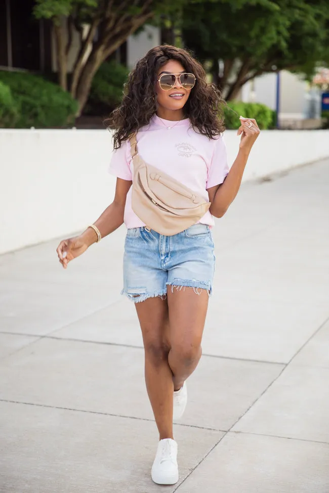 Sourdough Girly Blossom Comfort Colors Tee sold by Pink Lily product image thumbnail 2