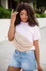 Sourdough Girly Blossom Comfort Colors Tee sold by Pink Lily