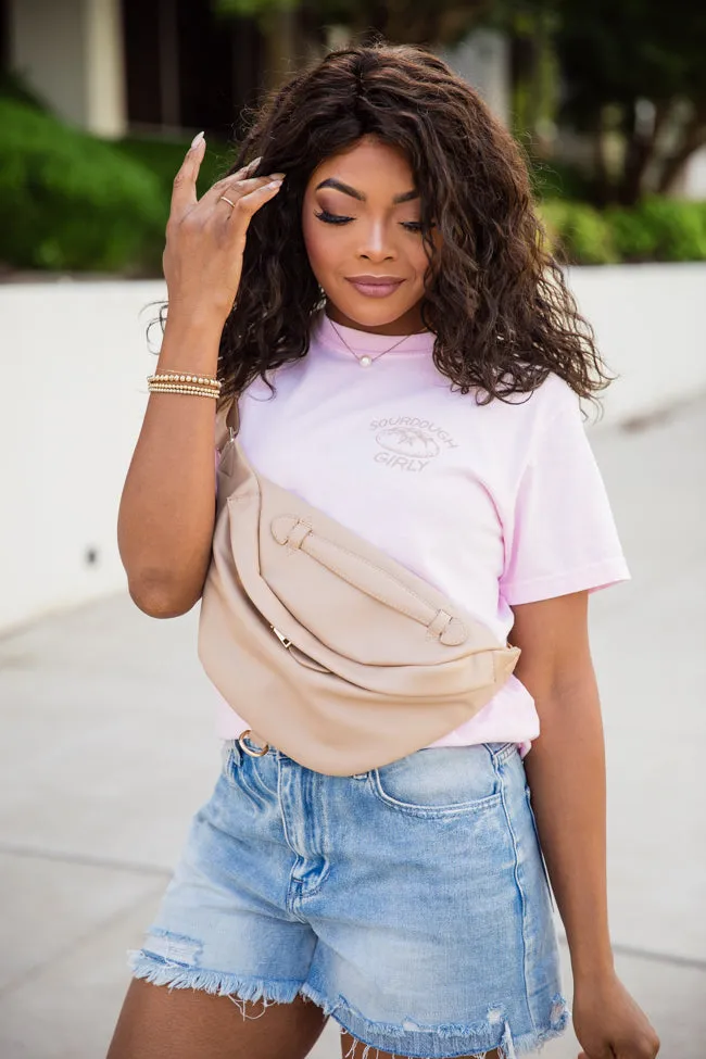 Sourdough Girly Blossom Comfort Colors Tee sold by Pink Lily product image thumbnail 5