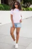 Sourdough Girly Blossom Comfort Colors Tee sold by Pink Lily