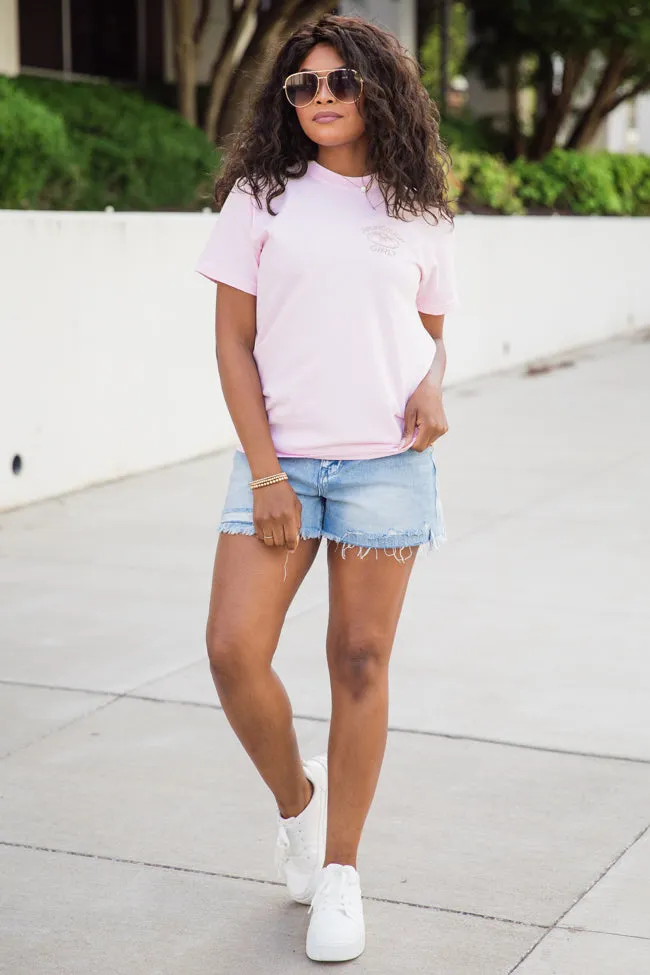 Sourdough Girly Blossom Comfort Colors Tee sold by Pink Lily product image thumbnail 4