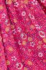Call Me Magenta Floral Border Printed Belted Maxi Dress FINAL SALE sold by Pink Lily