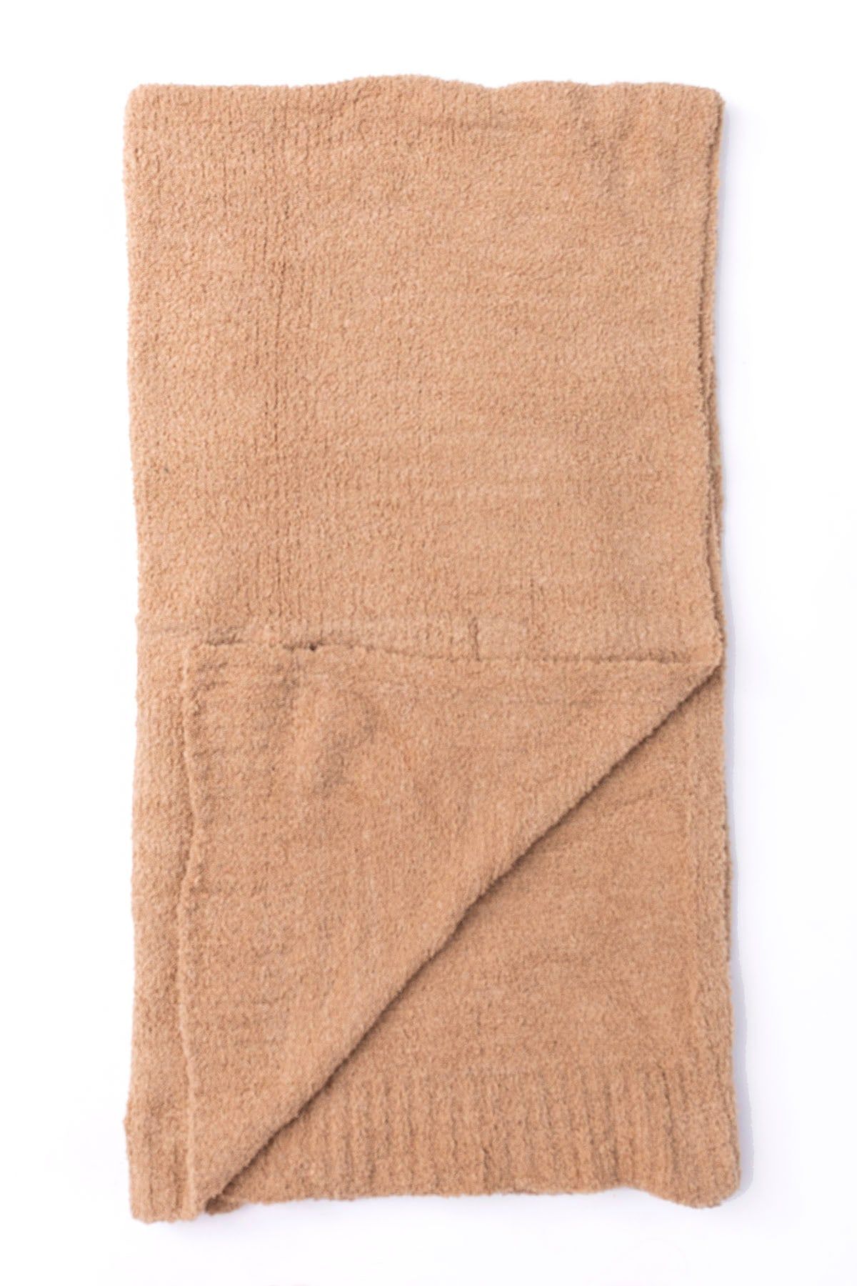 Sincere Wish Camel Fuzzy Blanket DOORBUSTER sold by Pink Lily product image thumbnail 6